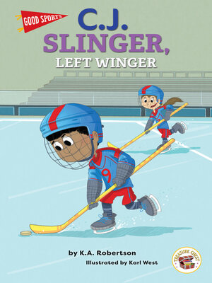 cover image of Good Sports C.J. Slinger, Left Winger